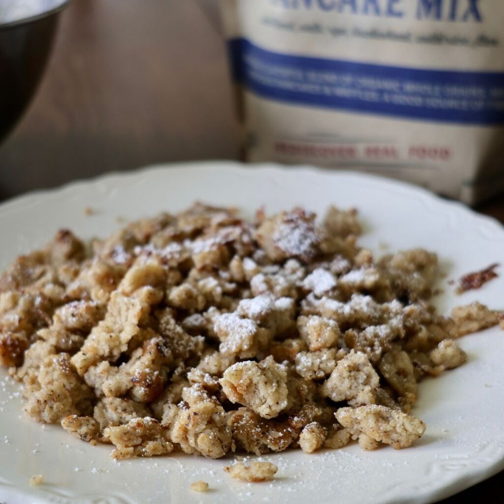 Scrambled Pancakes