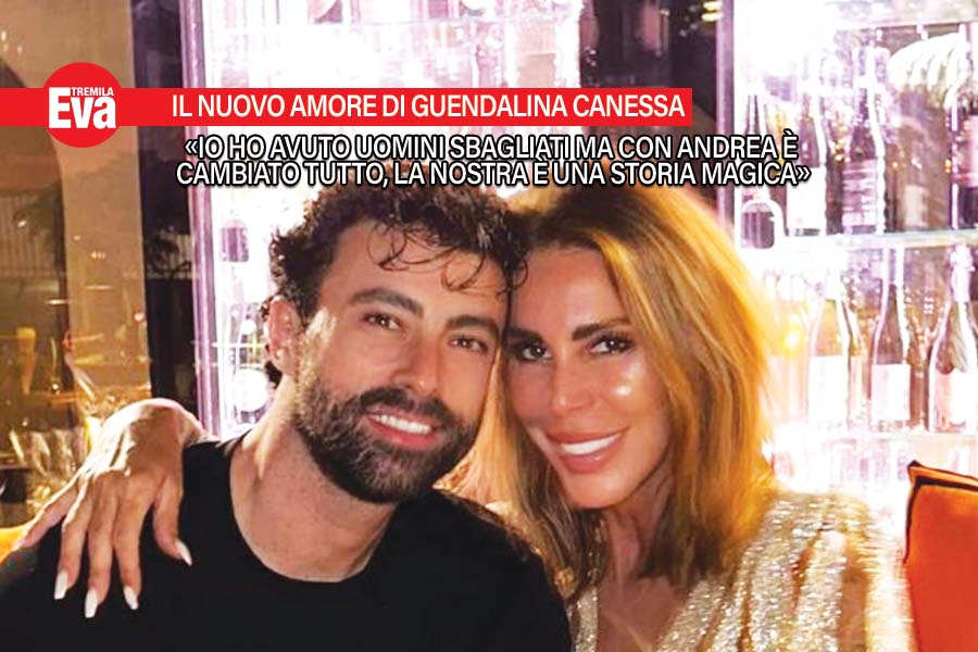 Guendalina Canessa, ecco il grande amore per Andrea Foriglio