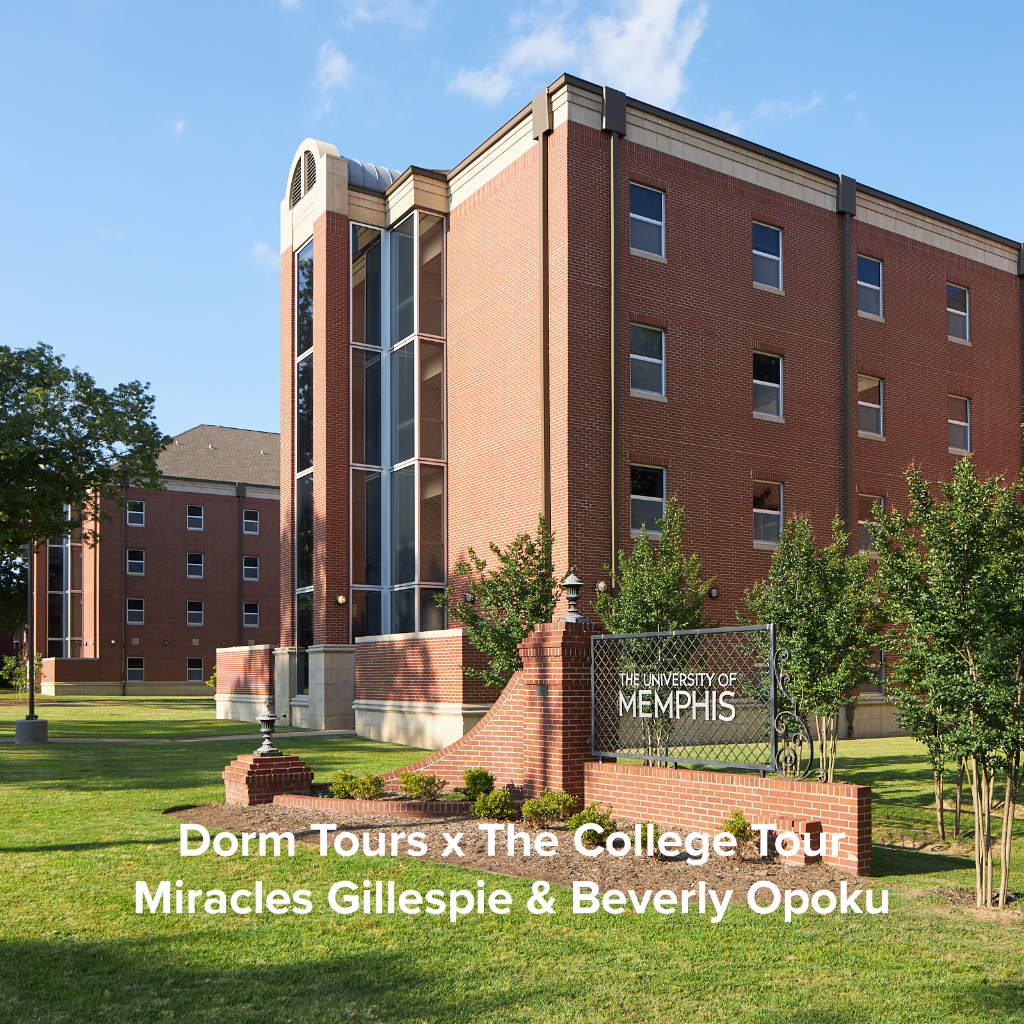 Dorm Tours x The College Tour | Miracles Gillespie and Beverly Opoku