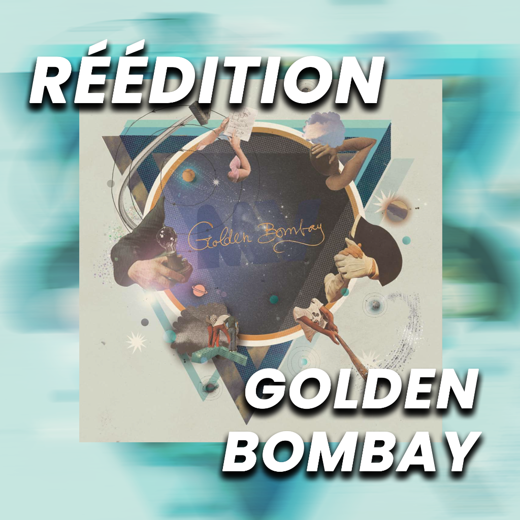 R&eacute;&eacute;dition // Golden Bombay (LP) - Valaire