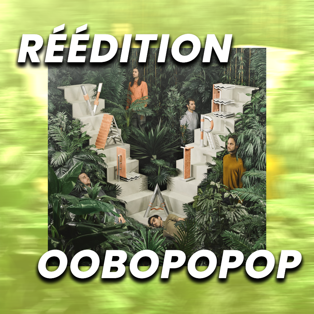 R&eacute;&eacute;dition // Oobopopop (LP) - Valaire