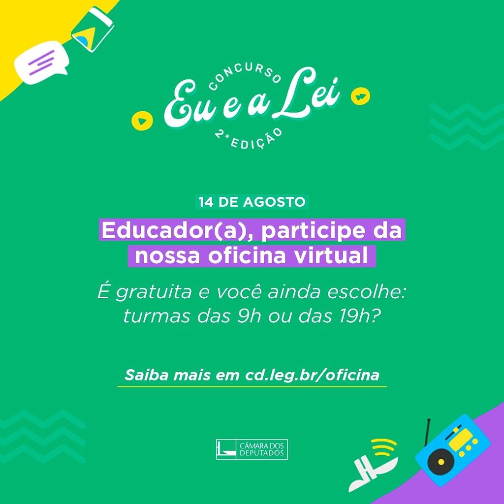 eu e a lei - oficina