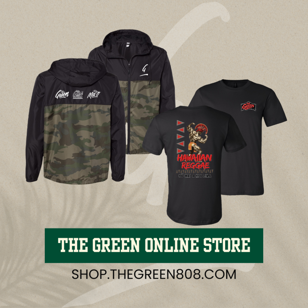SHOP THE GREEN MERCH