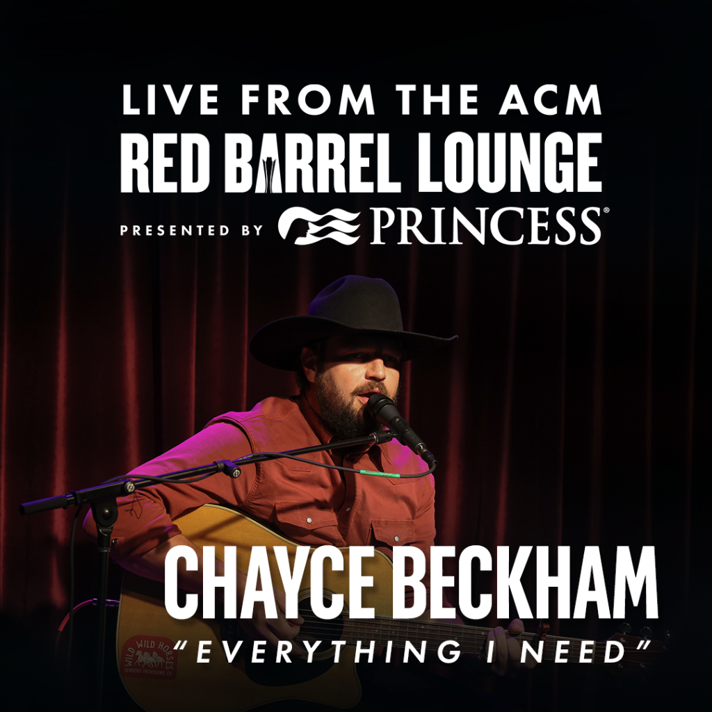 Chayce Beckham - "Everything I Need"