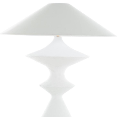Gabby plaster dacey lamps