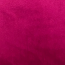 Fuschia velvet pillow