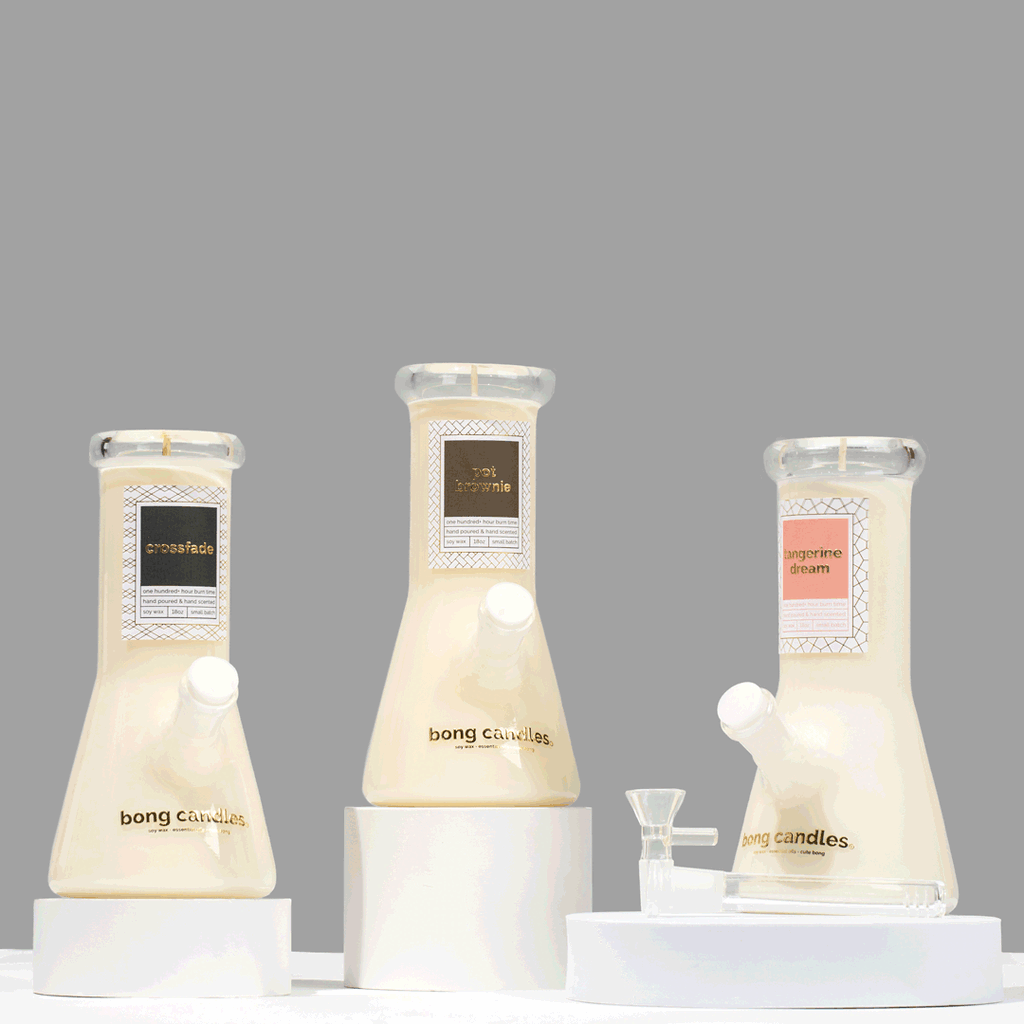 bong candles - shop all scents