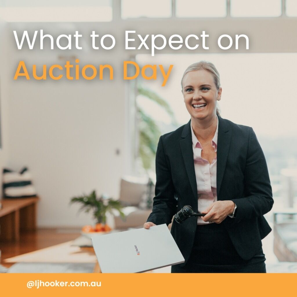 What to Expect on Auction Day