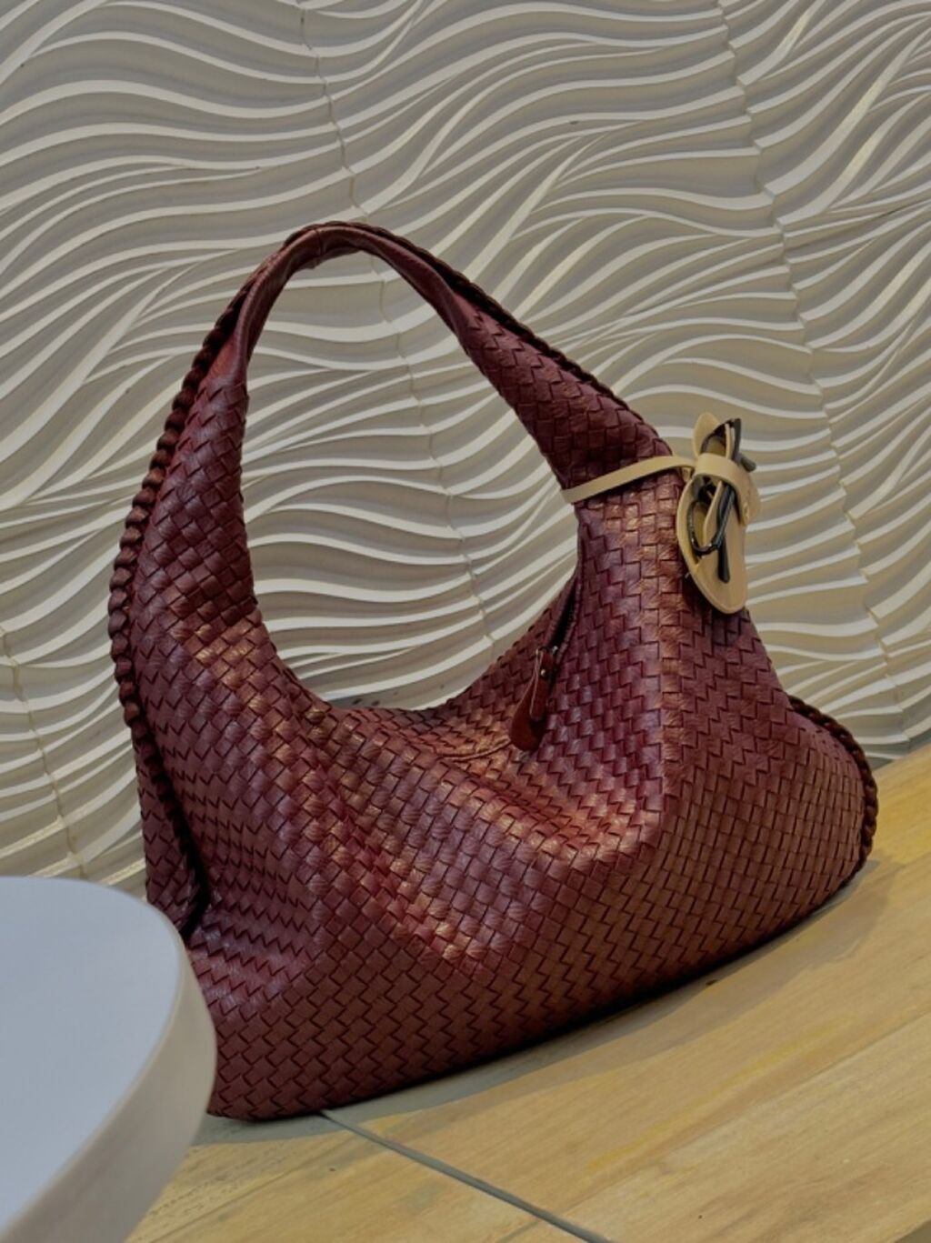 Bottega Inspired shoulder bag