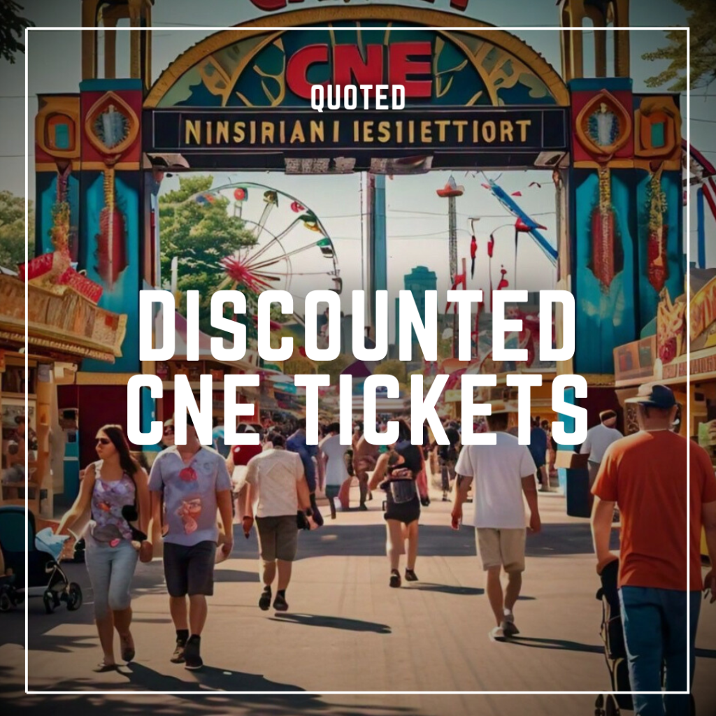 How to Score Discounted Tickets for the 2024 CNE