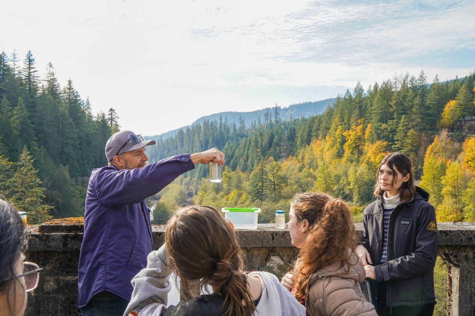Go on a tour of the Bull Run Watershed
