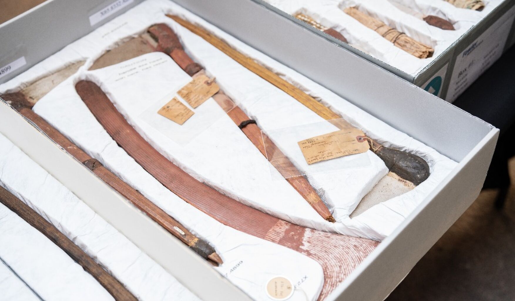 LAist - LA's Fowler Museum returns items to Aboriginal group