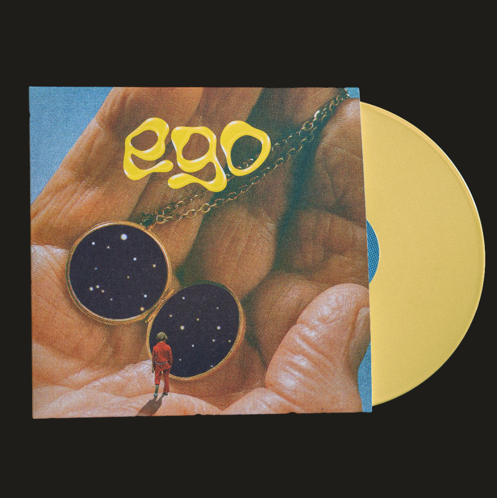 LP+CD - ego