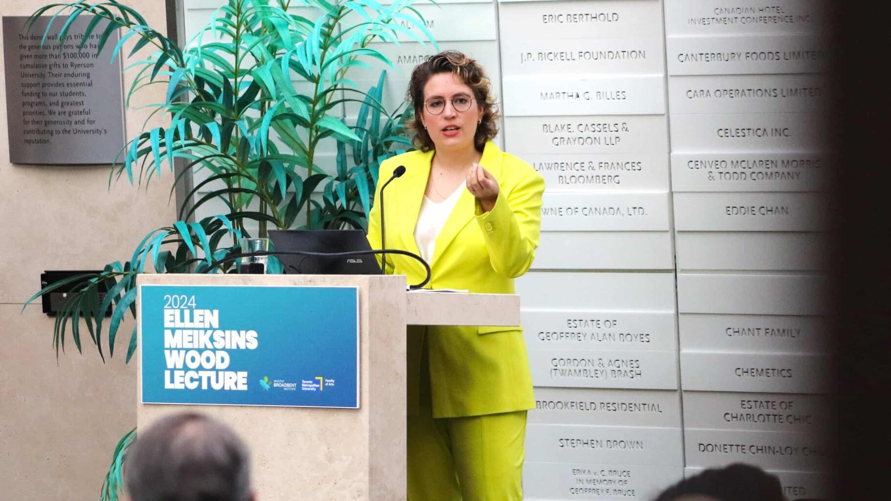 2024 Ellen Meiksins Wood Lecture