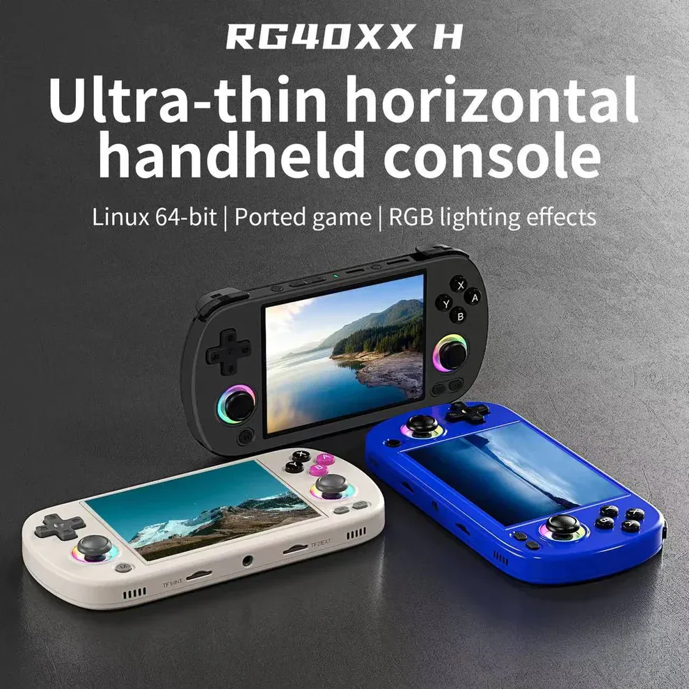 VIDEO GAME ANBERNIC RG 40XX H - SEM TAXA