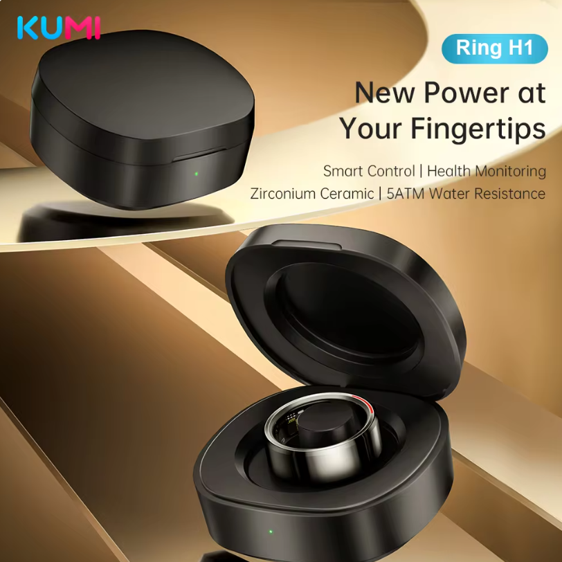 KUMI SMART RING H1 (Anel Inteligente)