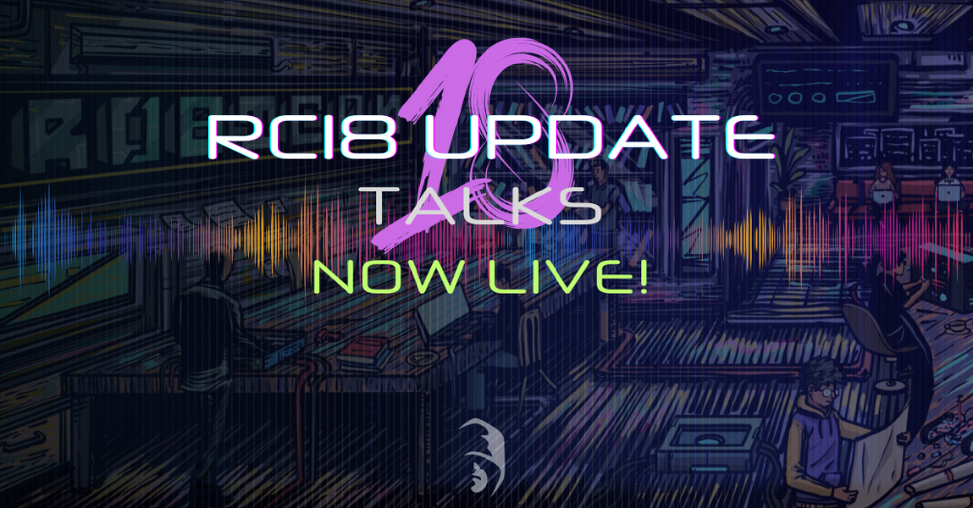 Talks Page NOW LIVE