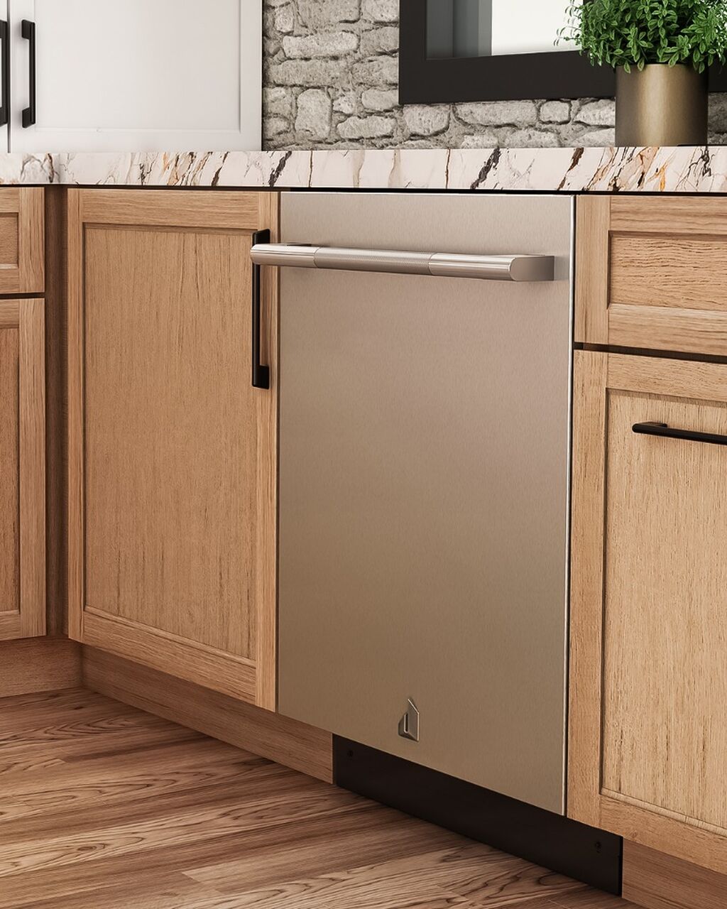 24" RISE&trade; Fully Integrated Dishwasher with 3rd Level Rack with Wash | JennAir