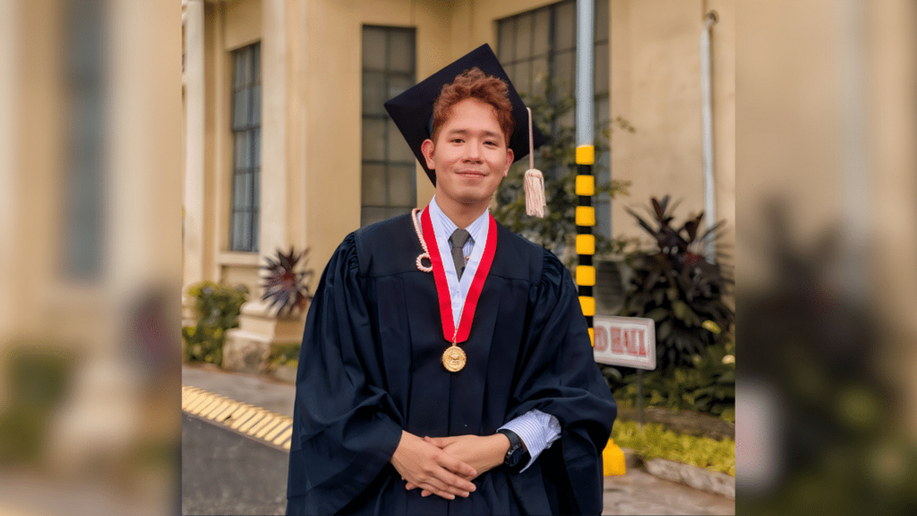 MTLE topnotcher from Cebu overcomes Dengue a week before exams