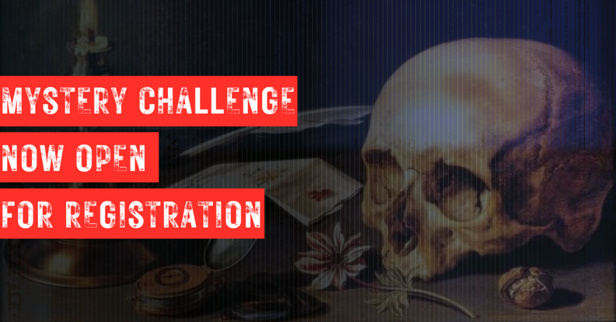 Mystery Challenge Registration