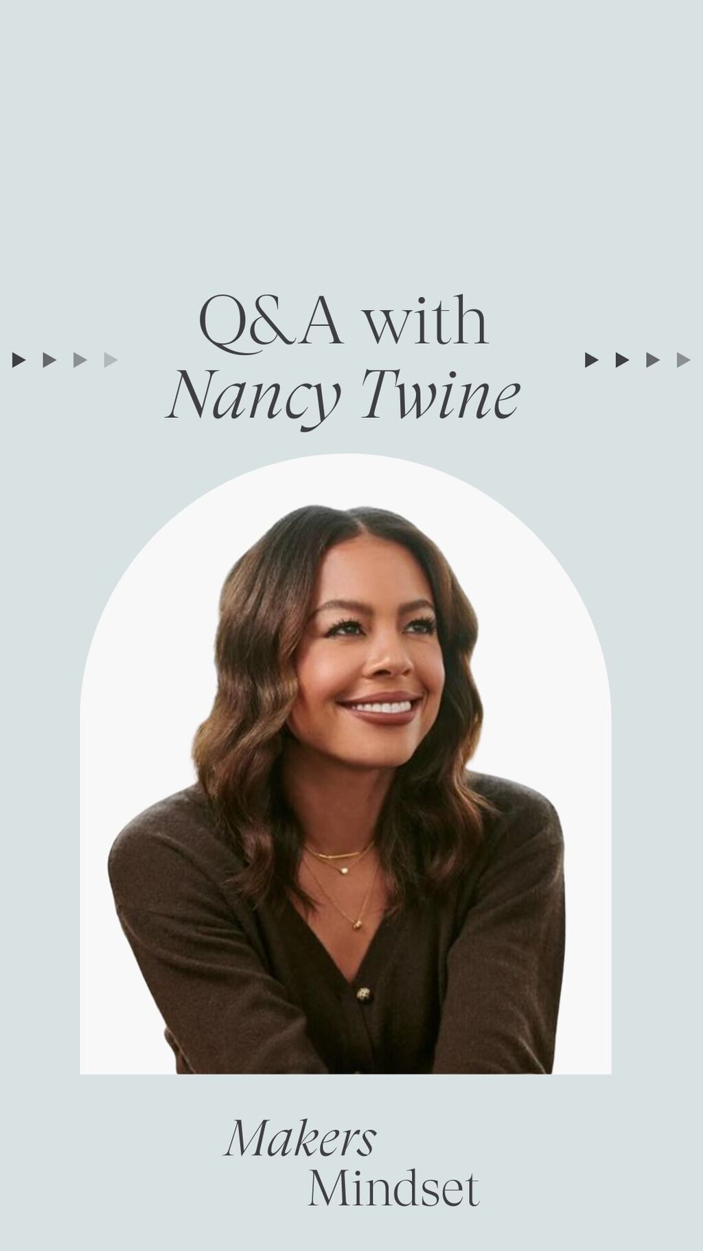Nancy Twine Q&A