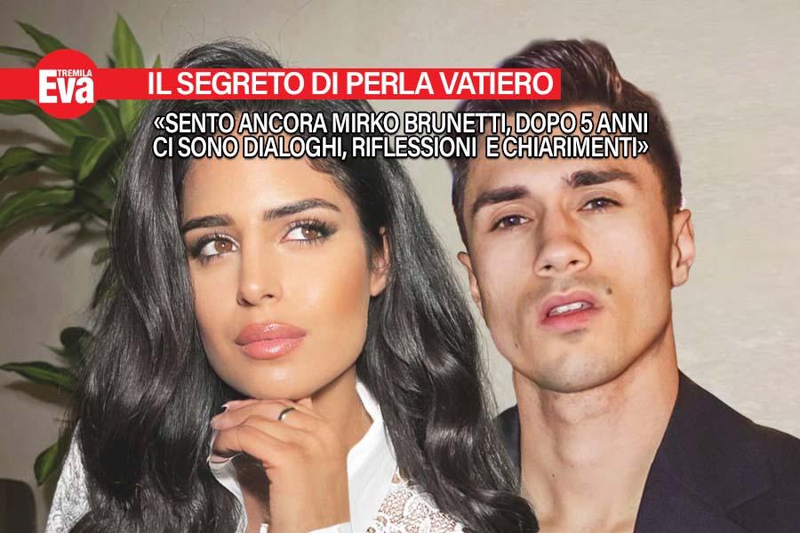 La verit&agrave; di Perla Vatiero: &laquo;Sento ancora Mirko Brunetti&raquo;