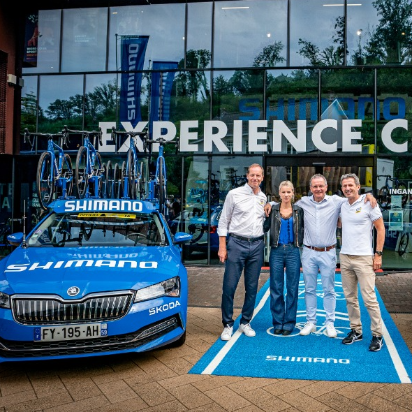 Shimano Extends Collaboration with A.S.O.