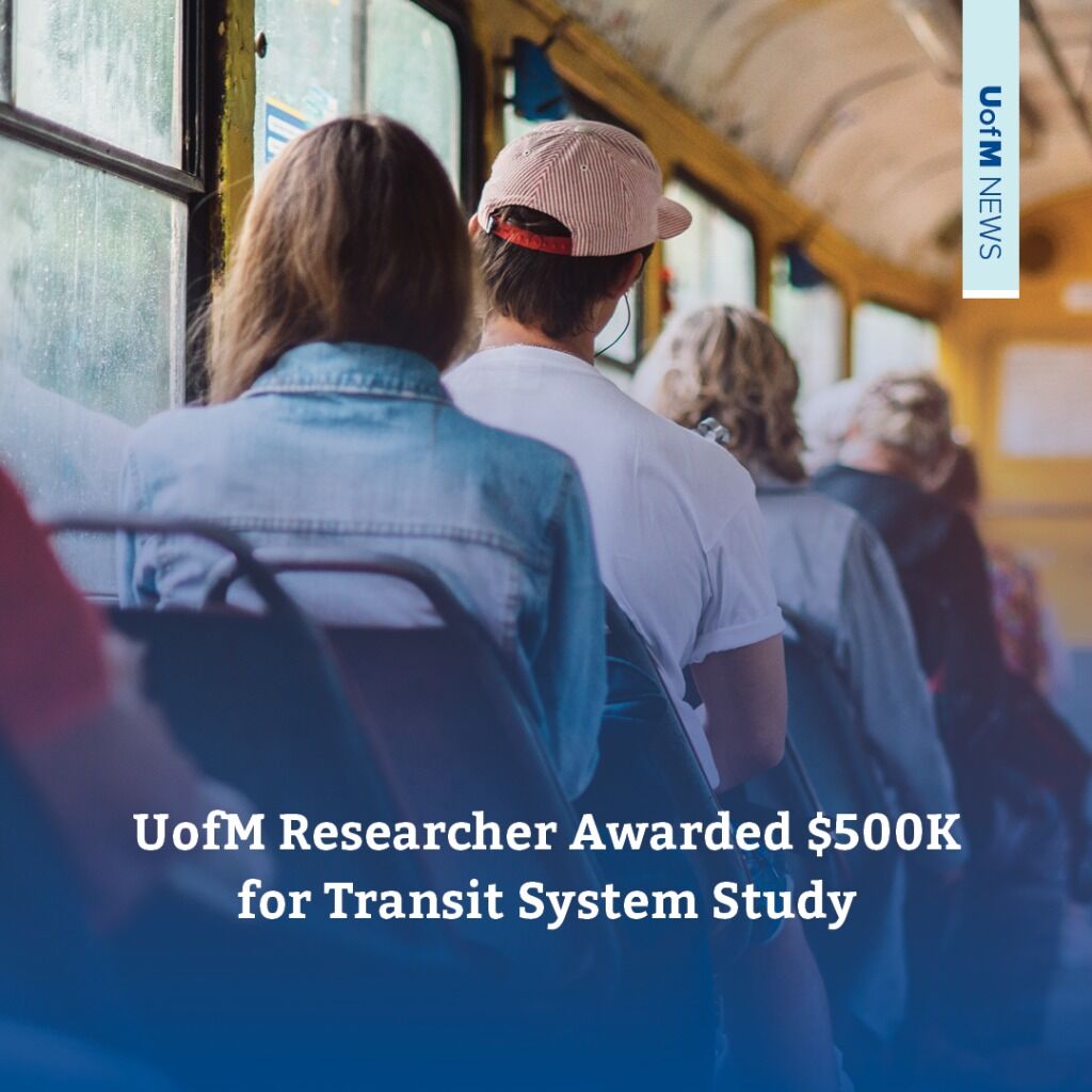 UofM Researcher Awarded $500K for Transit System Study