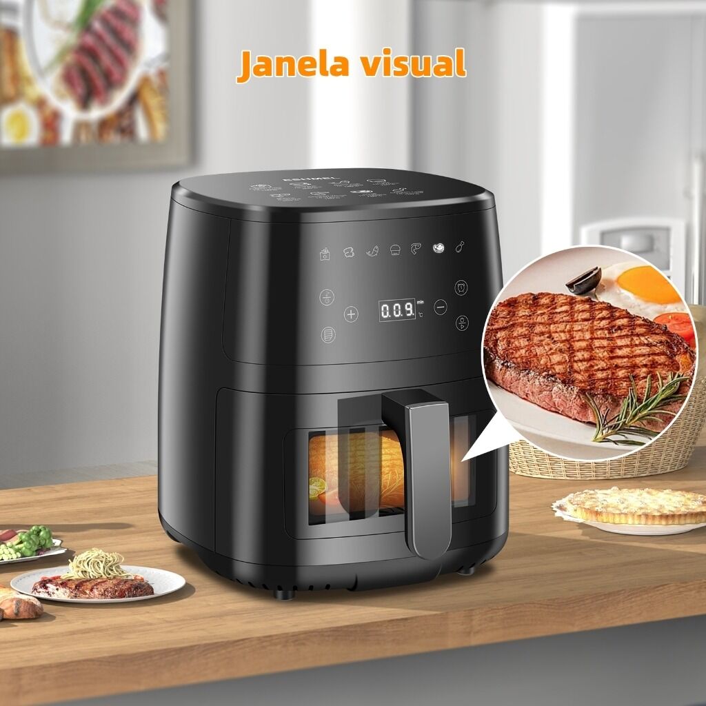 AIR FRYER DIGITAL (COM ESTOQUE NO BRASIL)