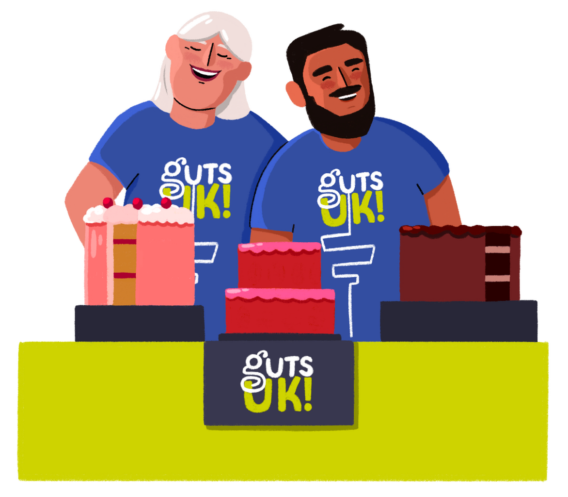 Fundraise for Guts UK