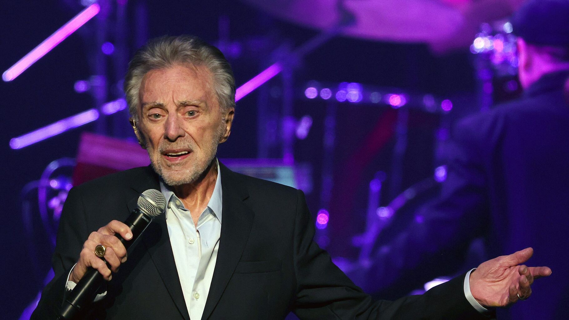 Frankie Valli, 90, pushes back at critics