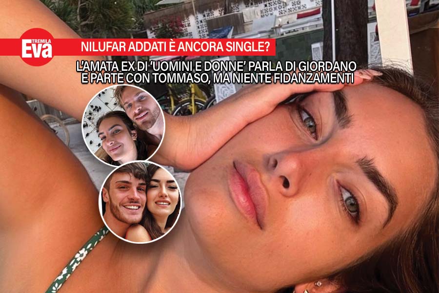 Nilufar Addati ricorda Giordano Mazzocchi ma &egrave; ancora single