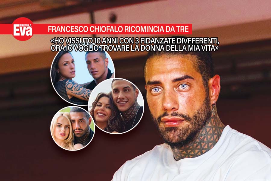 Francesco Chiofalo volta pagina: &laquo;ora cerco la donna giusta&raquo;