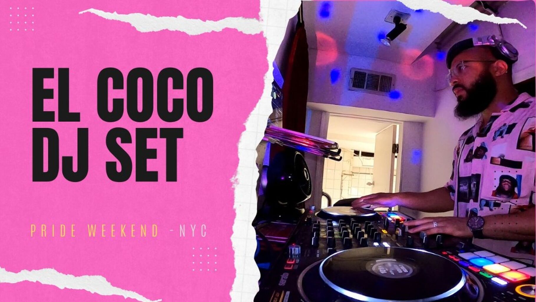 El Coco, NYC Live Dj Set | Dj Julz (Hip Hop, Nicki Minaj Mini Mix & Afrobeats) (vIDEO)