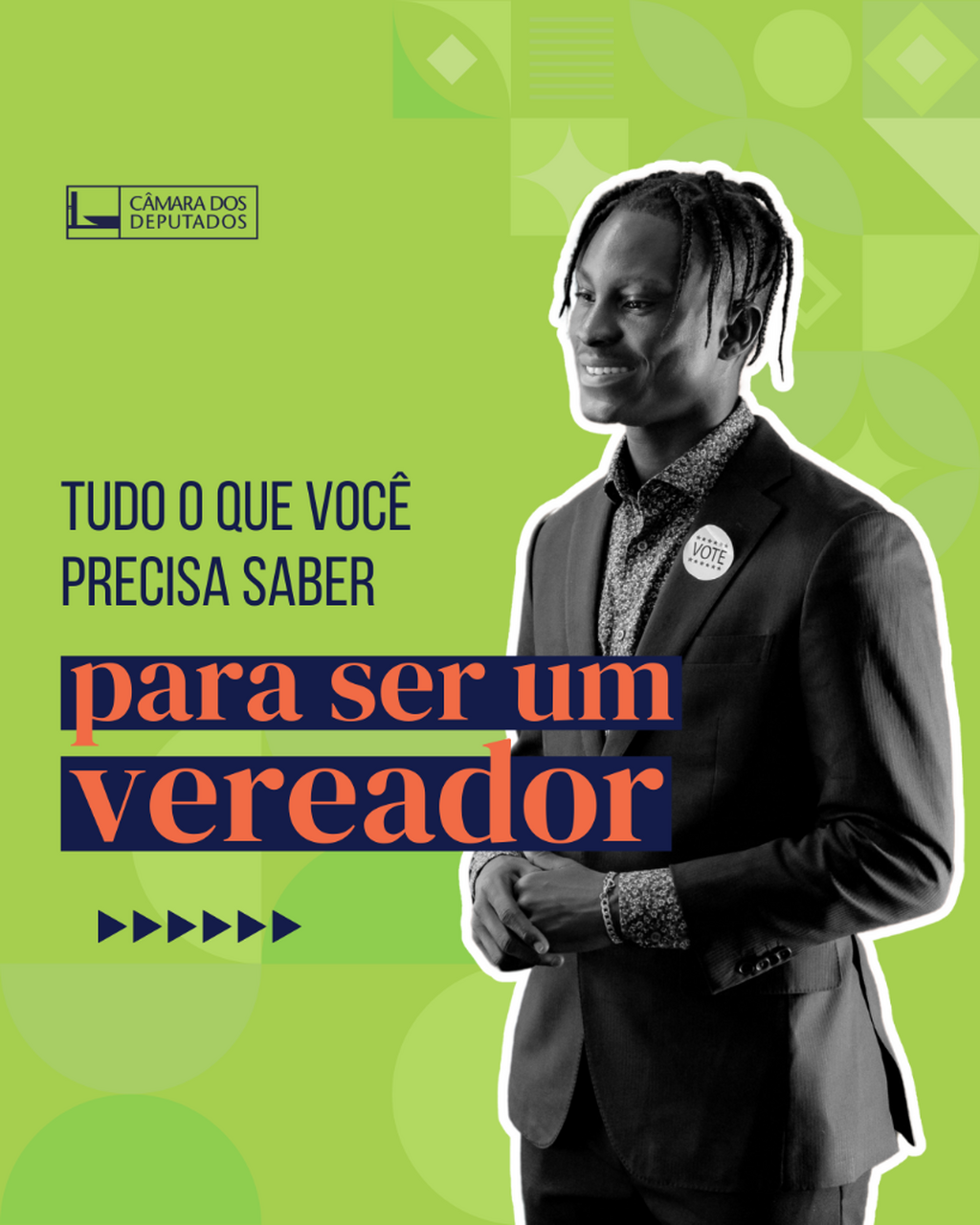 Playlist - Quero ser uma vereador(a)