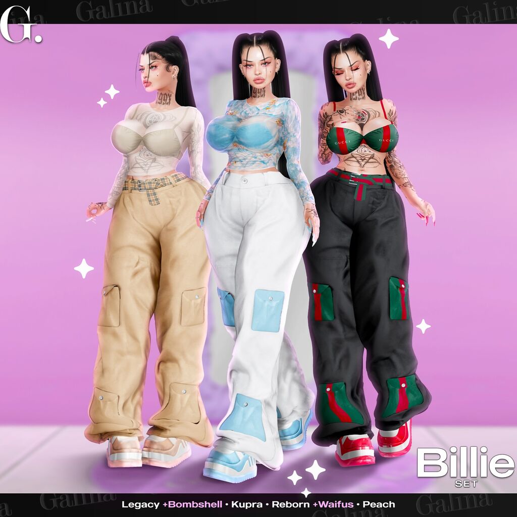 &ldquo;Billie&rdquo; Set