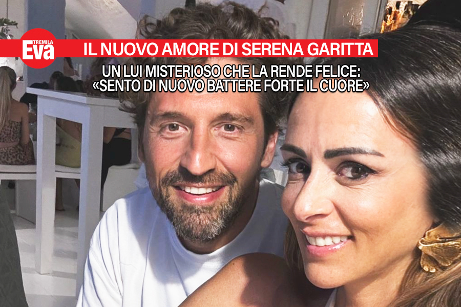 Un nuovo amore segretissimo per Serena Garitta