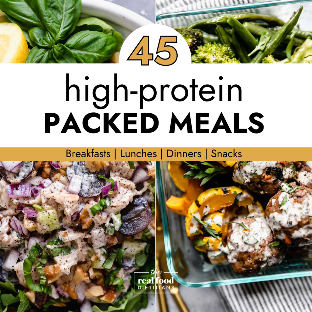 45 High Protein Packed Meals