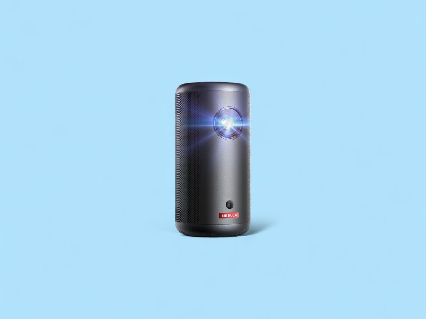 Unleashing Cinema Anywhere: Meet the NEBULA Capsule 3 GTV Smart Mini Projector