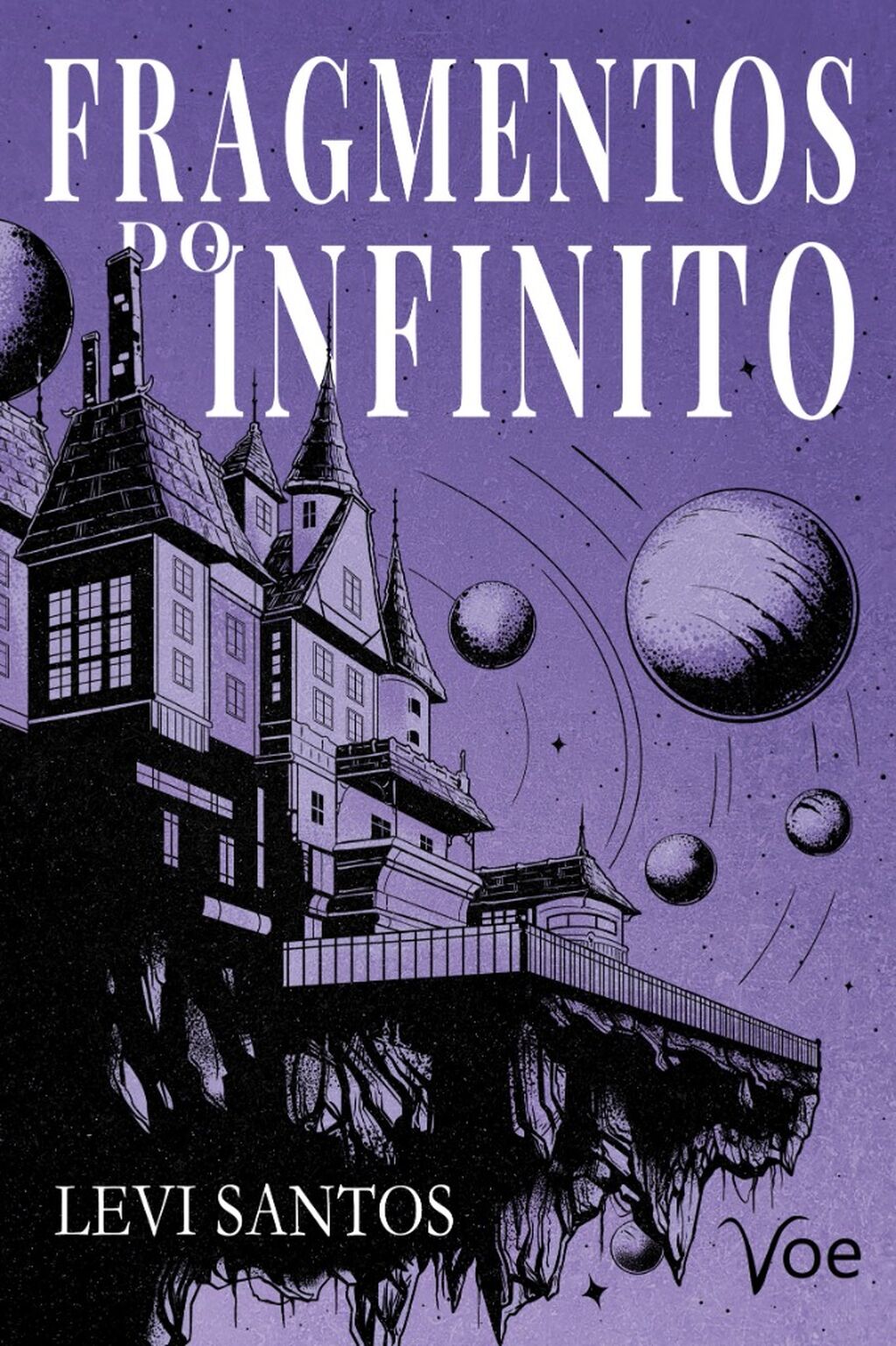Fragmentos do Infinito (vers&atilde;o f&iacute;sica, amazon)