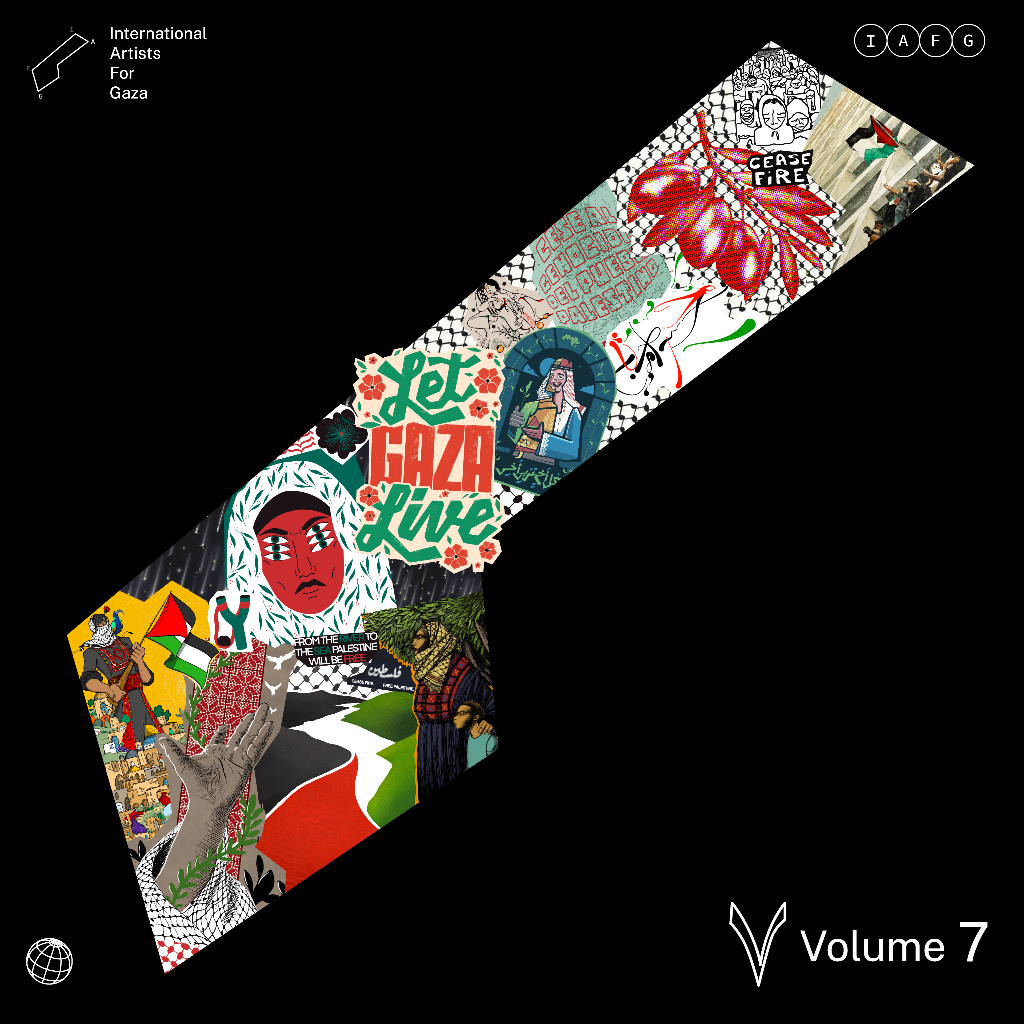 International Artists For Gaza vol. 7