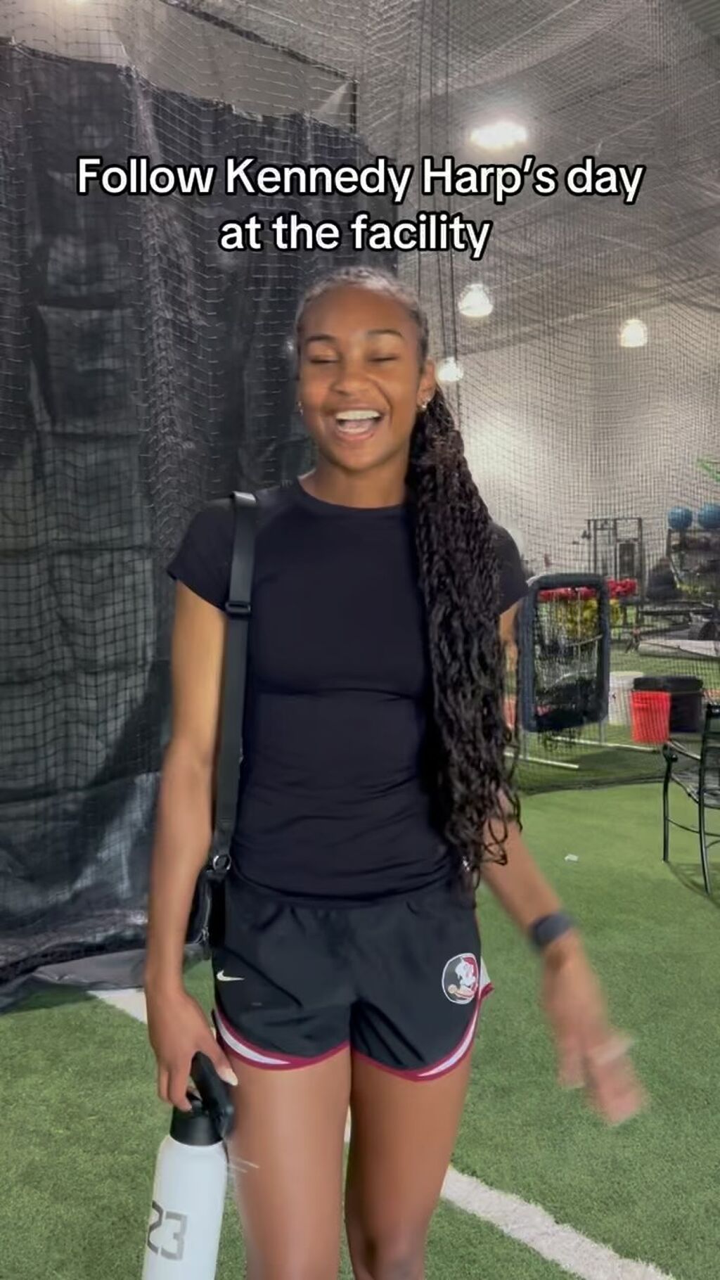 Follow Kennedy Harp's Day at the facility - Summer Grind