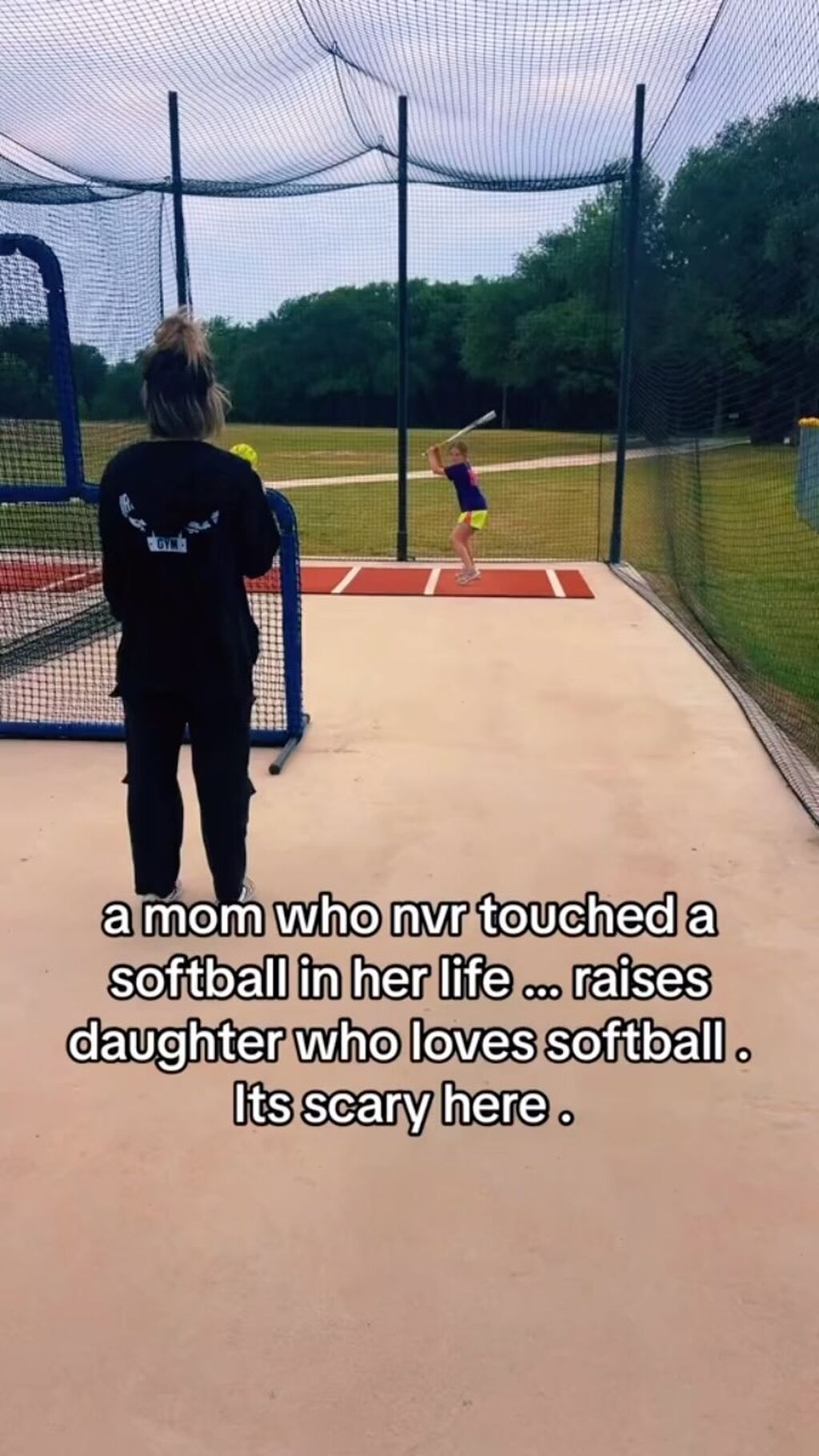 Striking Out Fear: A Mom's Softball Adventure with Her Daughter