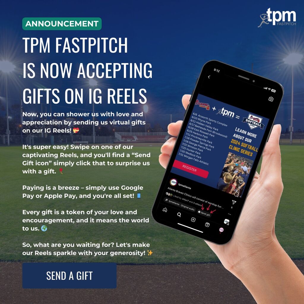 TPM Atlanta Instagram Reels are now accepting gifts from followers