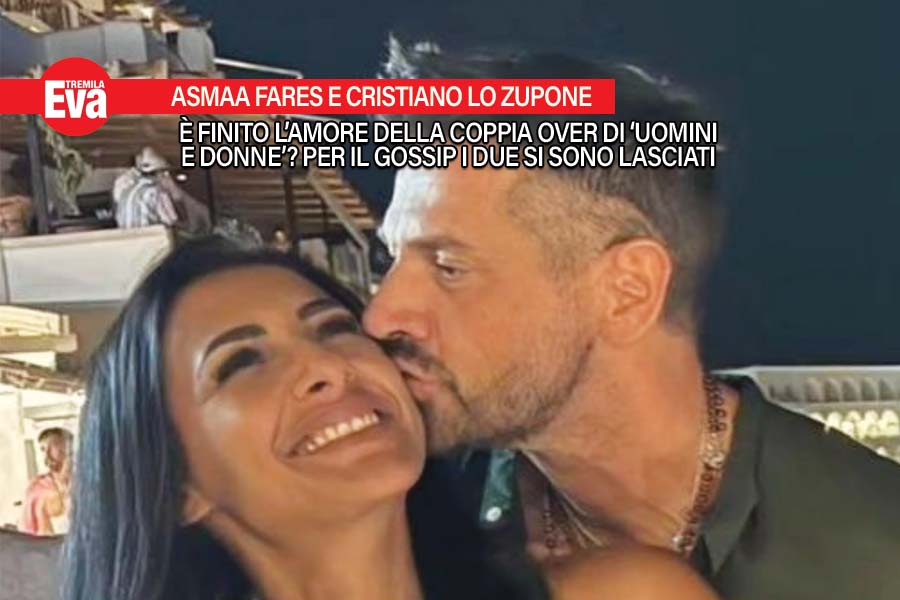 Asmaa Fares e Cristiano Lo Zupone di Uomini e Donne: &egrave; crisi