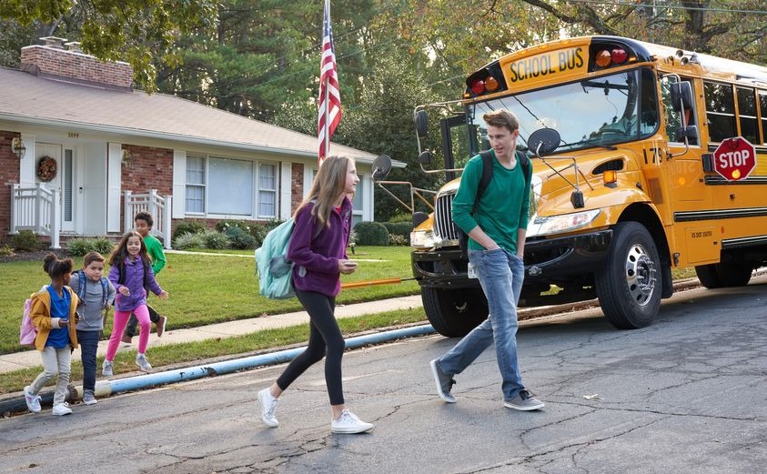 Our Roads, Our Safety School Bus