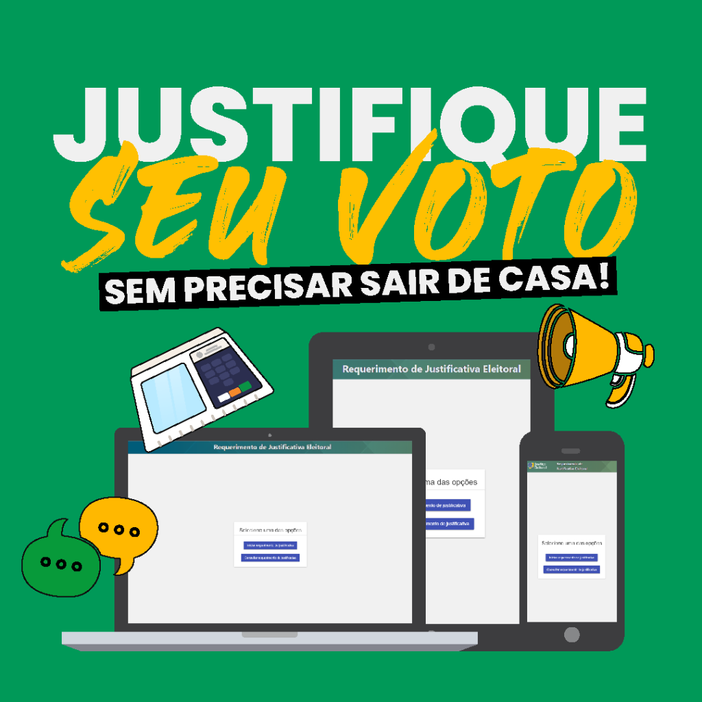 Justifique seu voto
