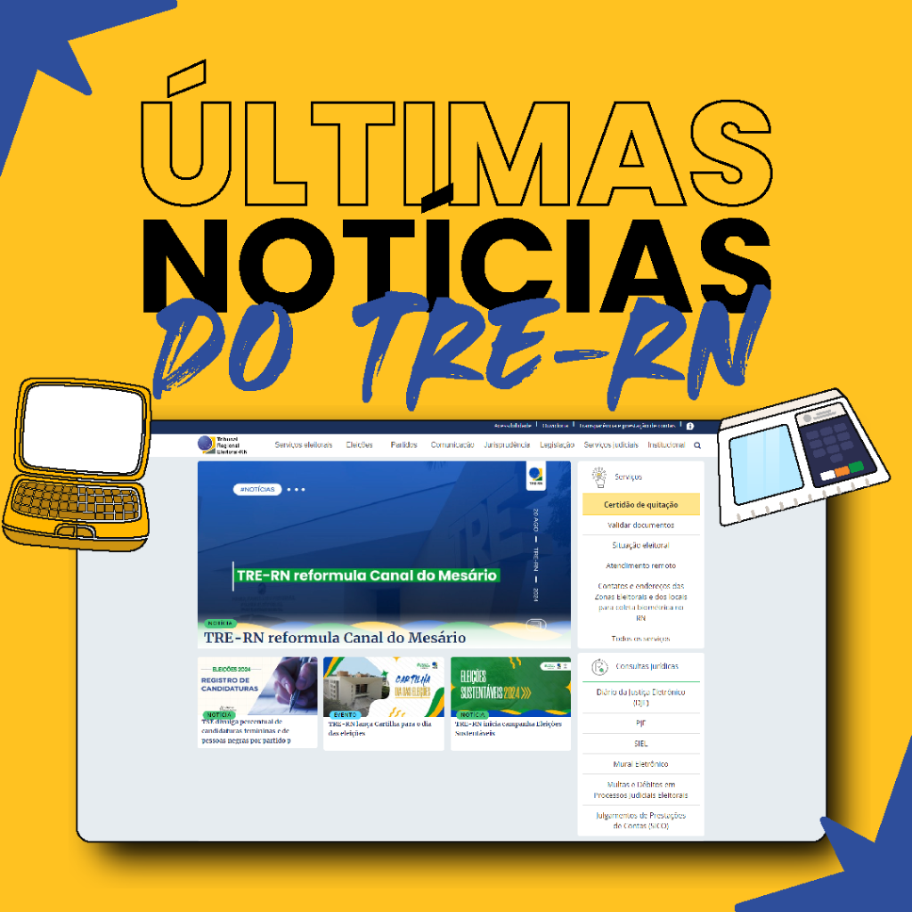 Site do TRE-RN