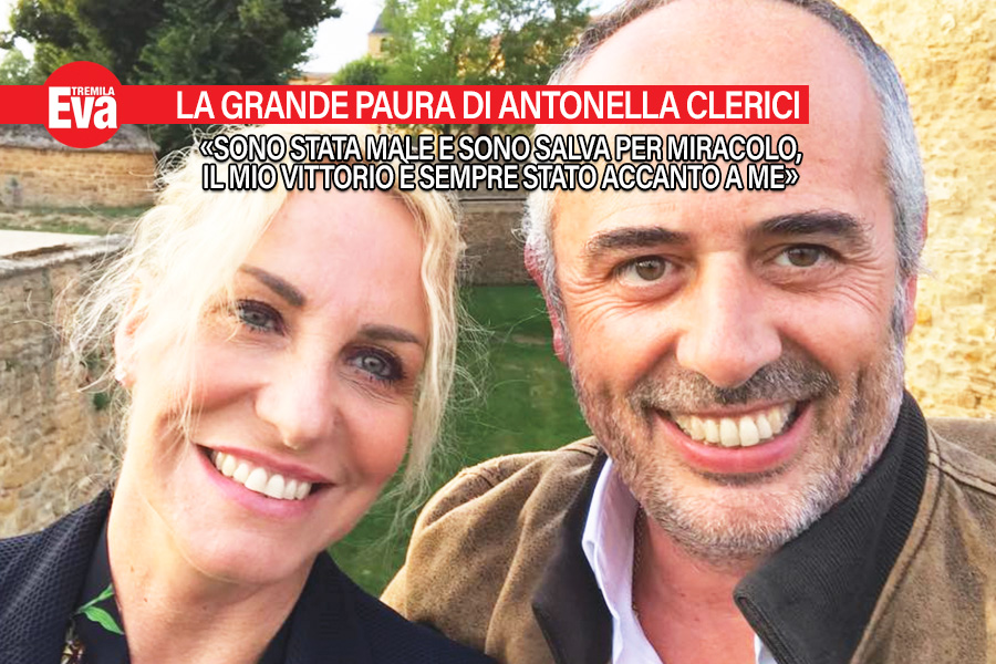 Antonella Clerici racconta vita, amore e la grande paura...