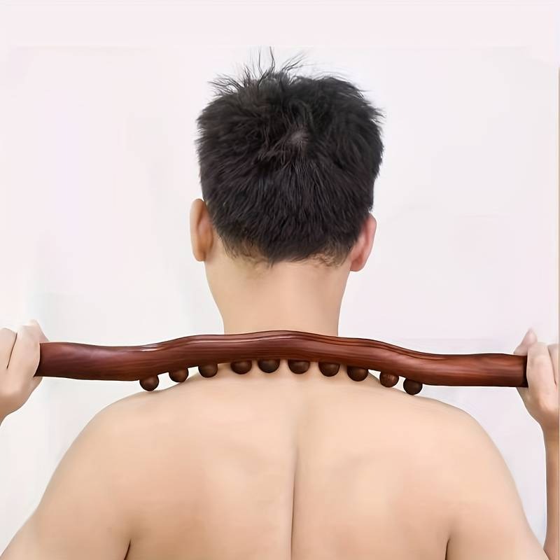 Guasha Wood Stick Massage >>